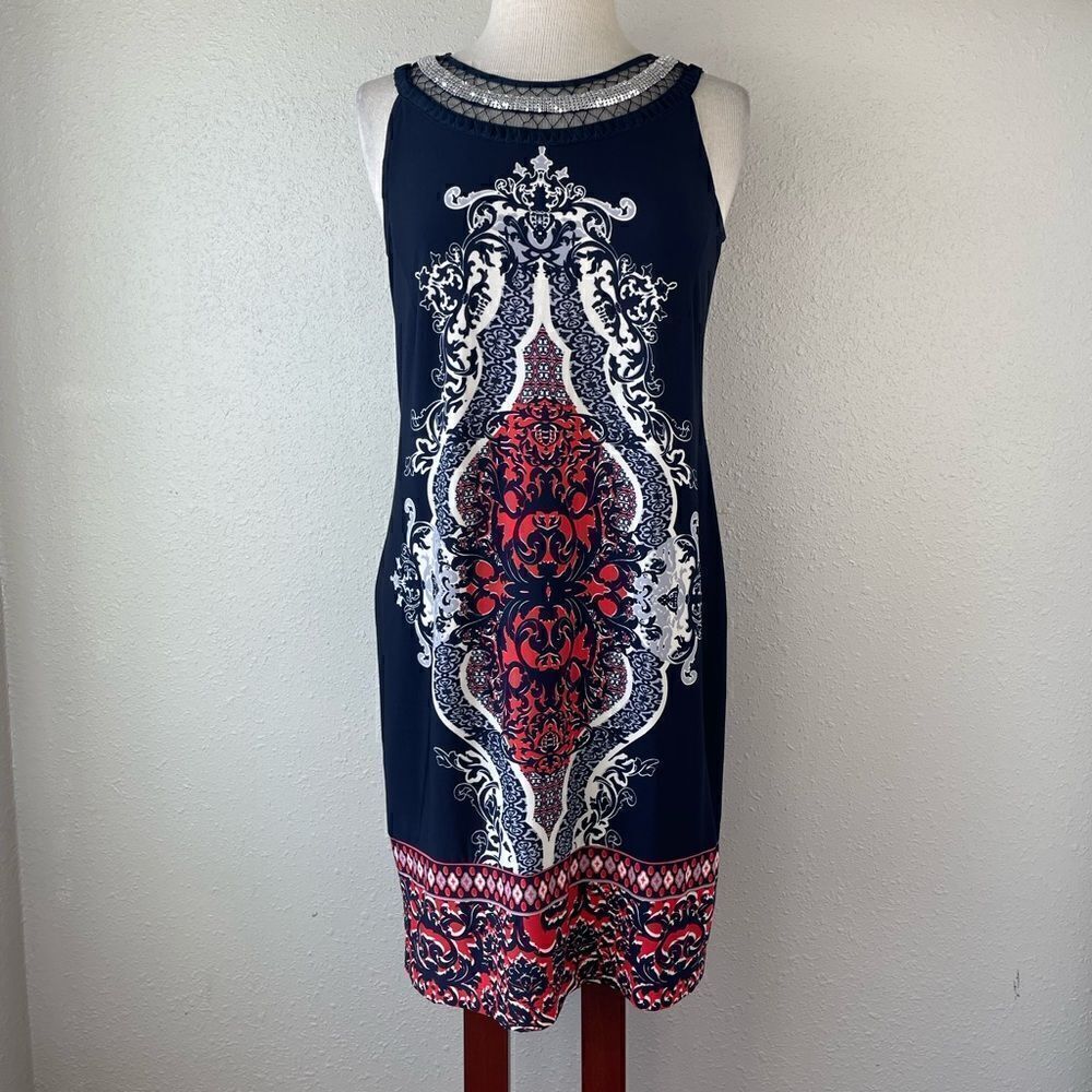 DB Sleeveless Midi Dress Size 6 EUC